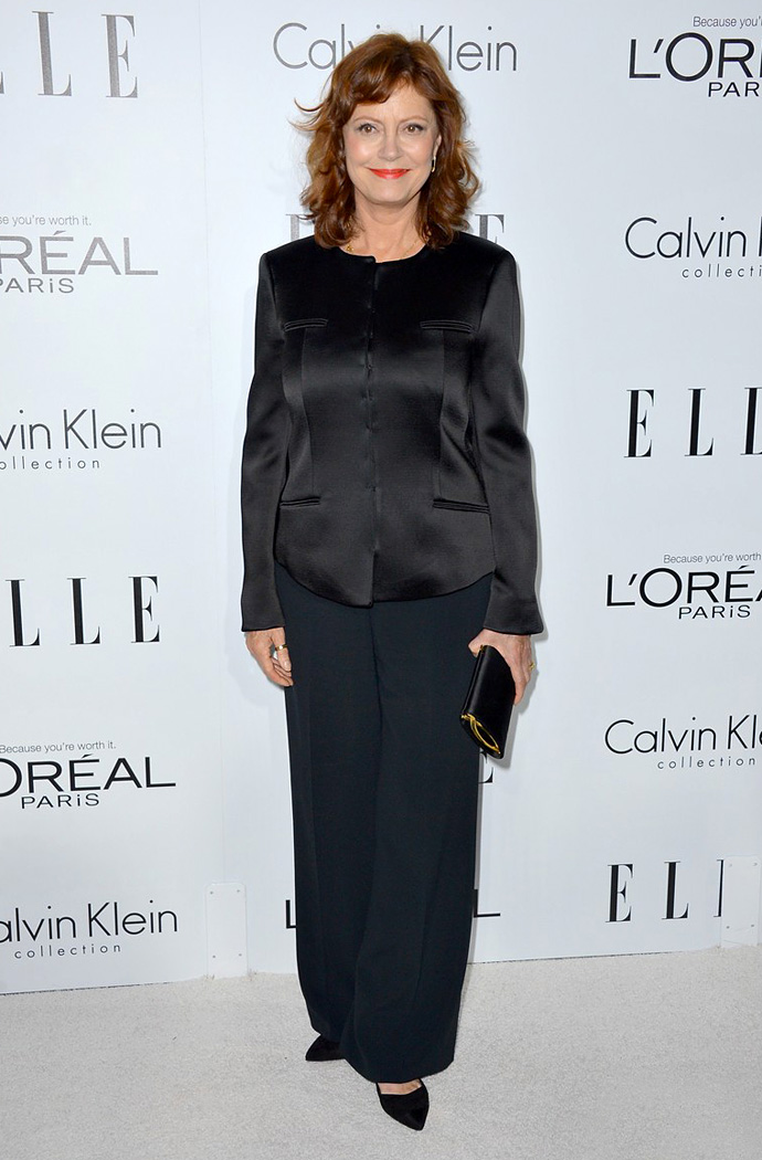 Церемония вручения премии Elle Women in Hollywood (фото 5)