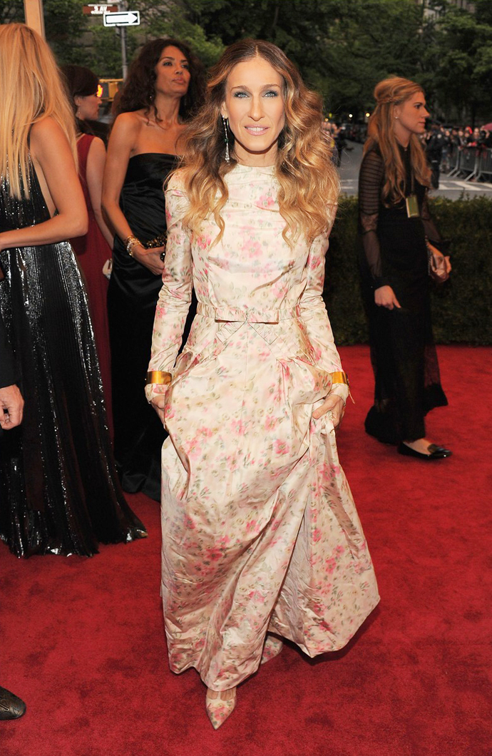 Ежегодный Метрополитен бал в Нью-Йорке (фото 10)