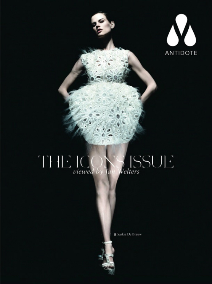 "Иконы модельного мира" в журнале Antidote (фото 4)