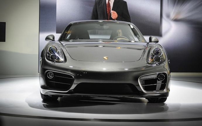Новый Porsche представили в Лос-Анджелесе (фото 5)