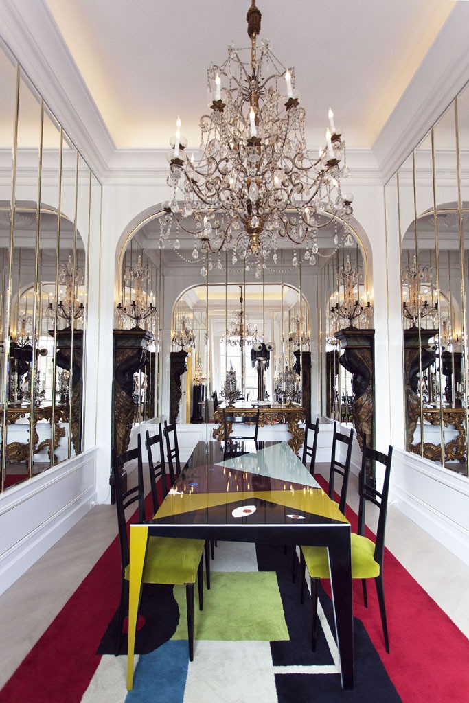 Открытие салона Schiaparelli в Париже (фото 1)