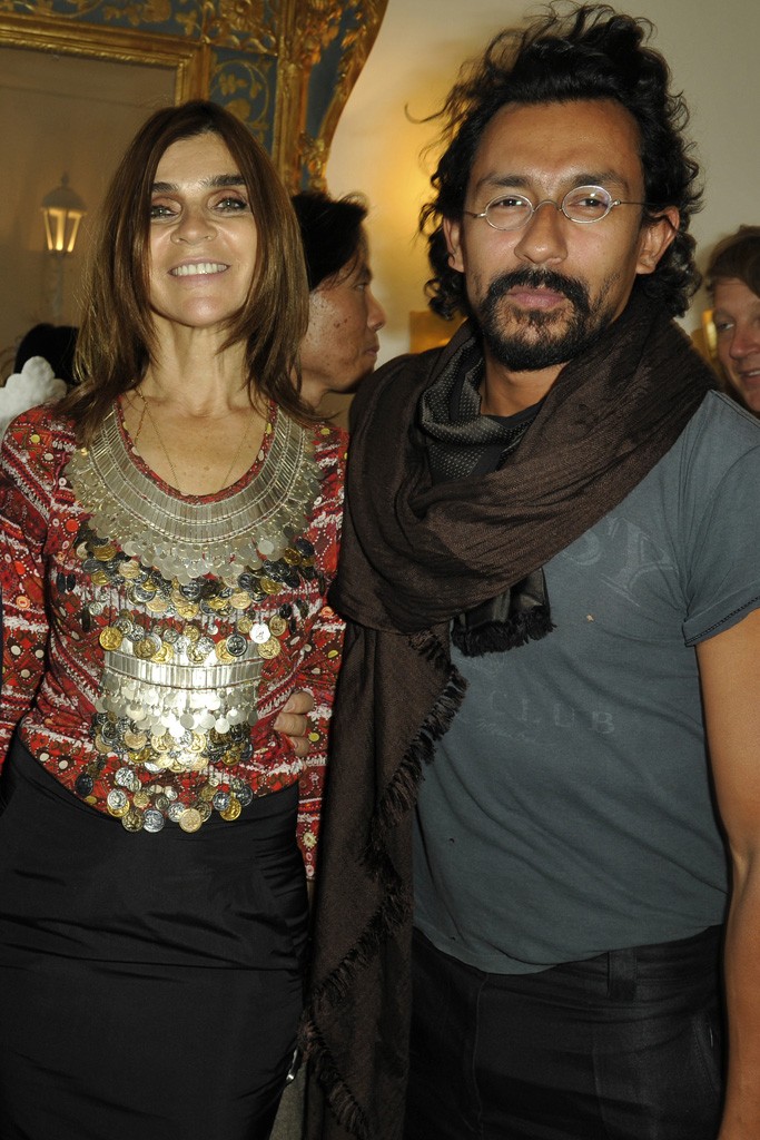 Открытие салона Schiaparelli в Париже (фото 3)