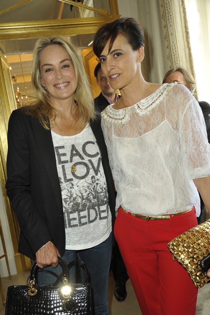 Открытие салона Schiaparelli в Париже (фото 4)