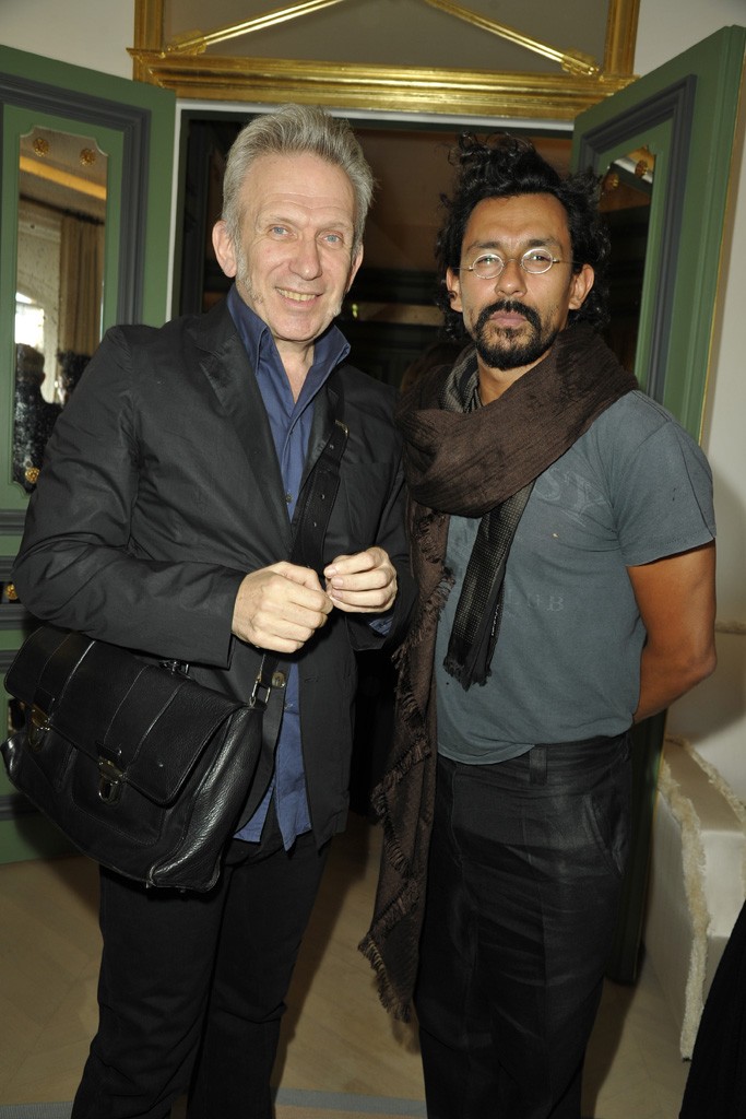 Открытие салона Schiaparelli в Париже (фото 5)