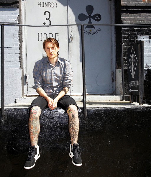 Выставка Скота Кэмпбелла в Цюрихе (фото 1)