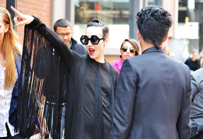 Street style. New York (фото 9)