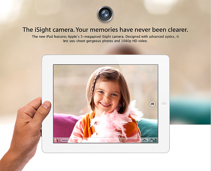 Apple представила новый iPad (фото 1)