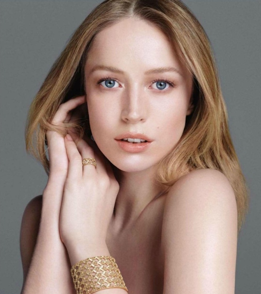 Ракель Циммерман в рекламе украшений My Dior (фото 2)