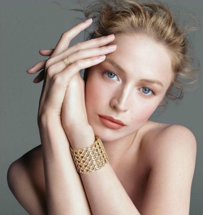 Ракель Циммерман в рекламе украшений My Dior (фото 1)