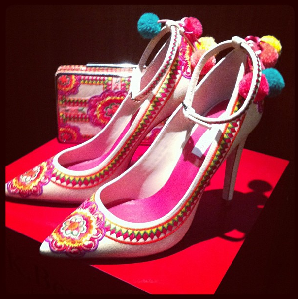 Кэролайн Исса и L.K. Bennett выпустят коллекцию (фото 1)