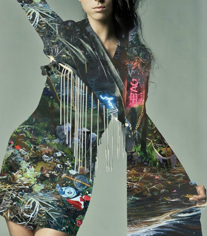 Модные коллажи в NeverLazy Magazine (фото 1)