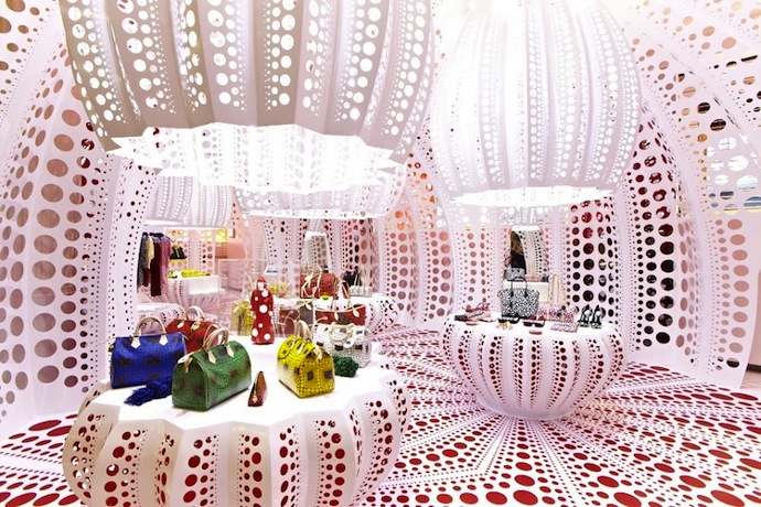 Корнер Louis Vuitton в Selfridges London (фото 3)