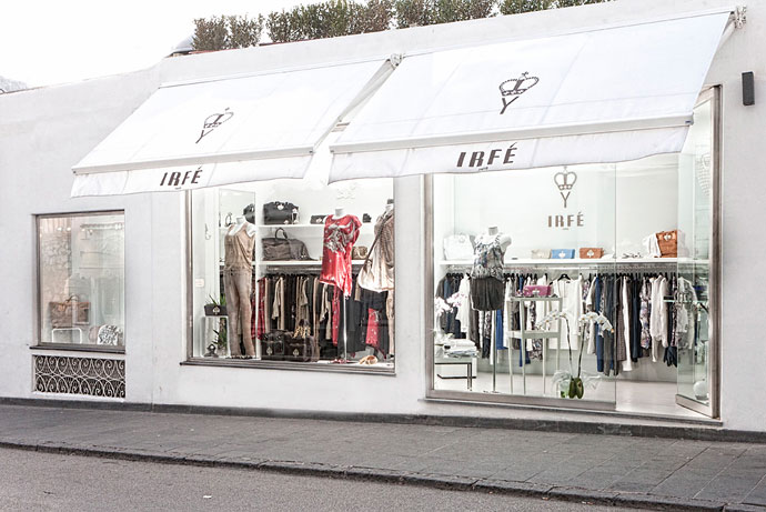 IRFE открыл два бутика на острове Капри (фото 2)