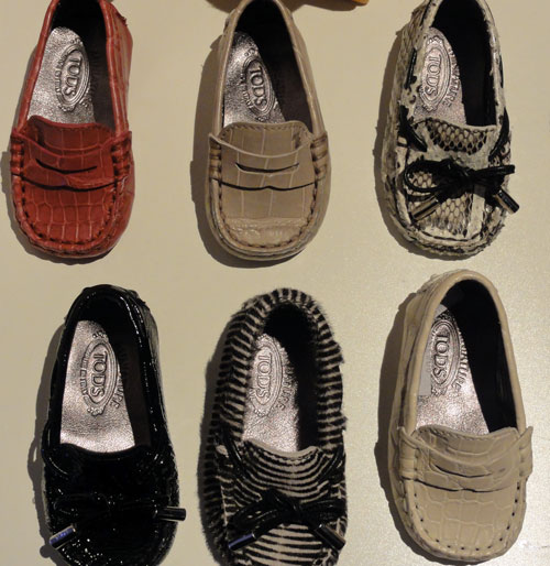 Миниатюрная обувь в Selfridges (фото 4)
