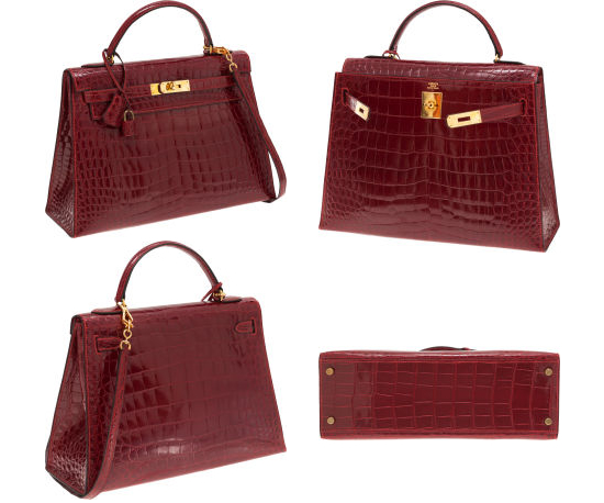 Пять сумок Hermès ушли с молотка (фото 5)