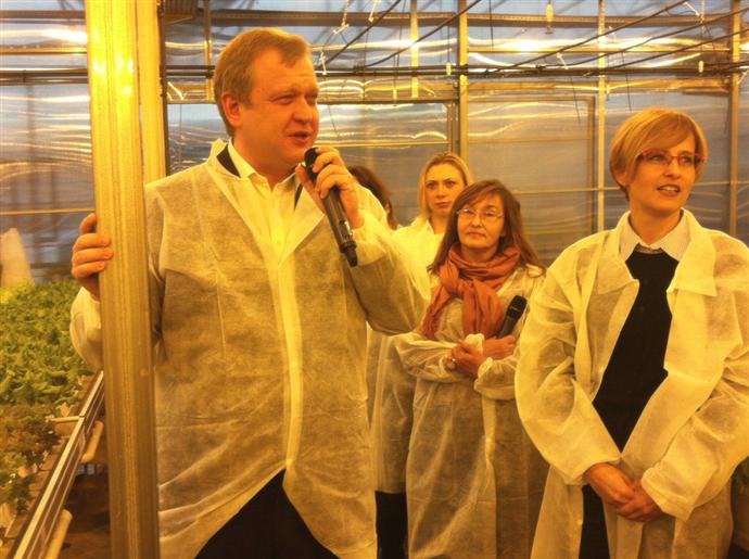 Новая оранжерея в Нескучном саду (фото 1)