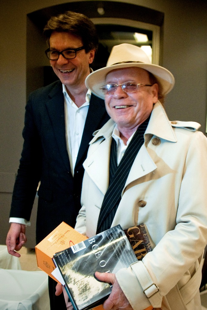 Презентация книги "Все о Еве" в галерее "Эритаж" (фото 4)