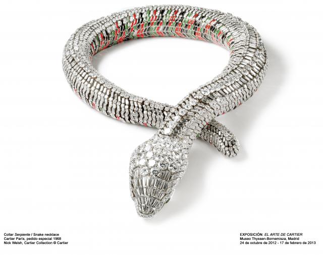 Выставка украшений Cartier в Мадриде (фото 7)