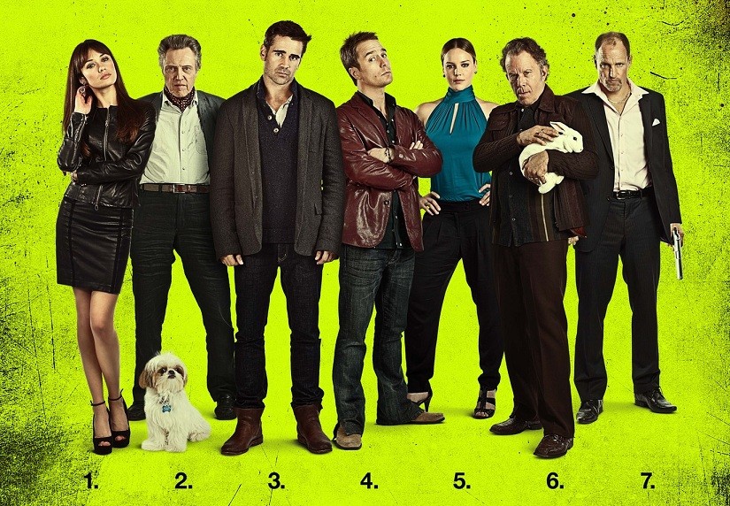 Мартин Макдона о "Семи психопатах" (фото 1)