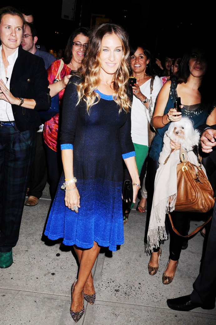 Гости Fashion's Night Out в Нью-Йорке (фото 6)