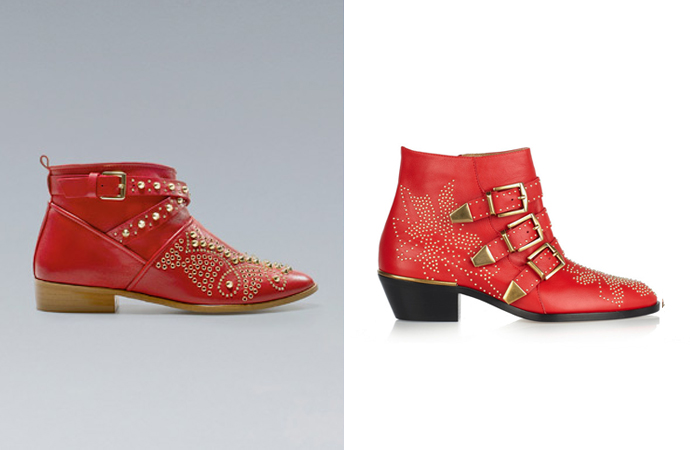 Мы где-то это видели: обувь Zara (фото 9)