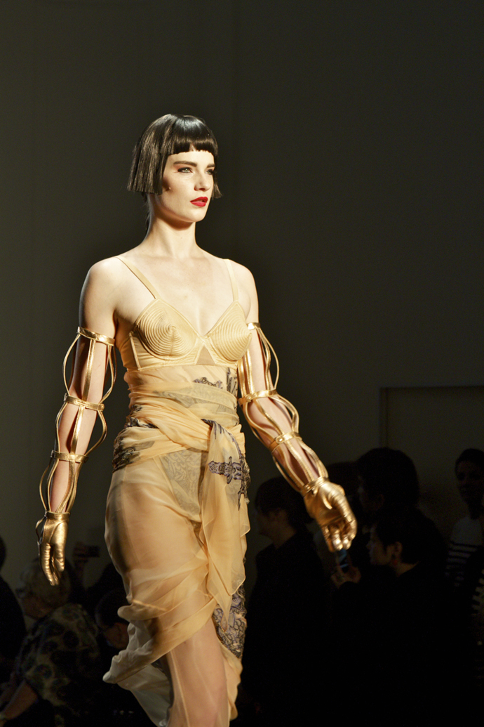 Jean Paul Gaultier весна-лето 2013 (фото 34)