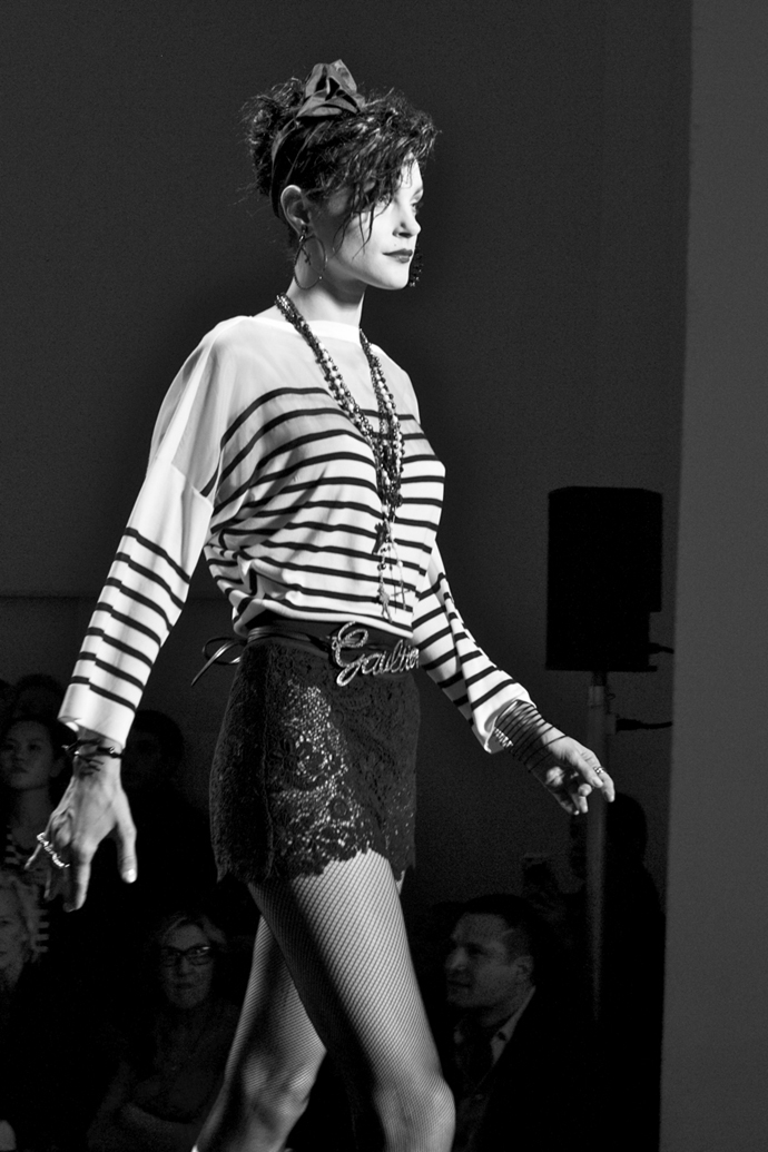 Jean Paul Gaultier весна-лето 2013 (фото 41)