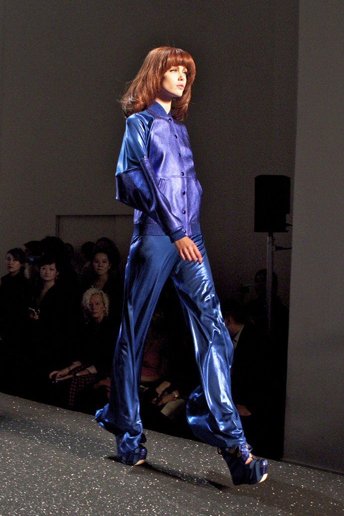 Jean Paul Gaultier весна-лето 2013 (фото 42)