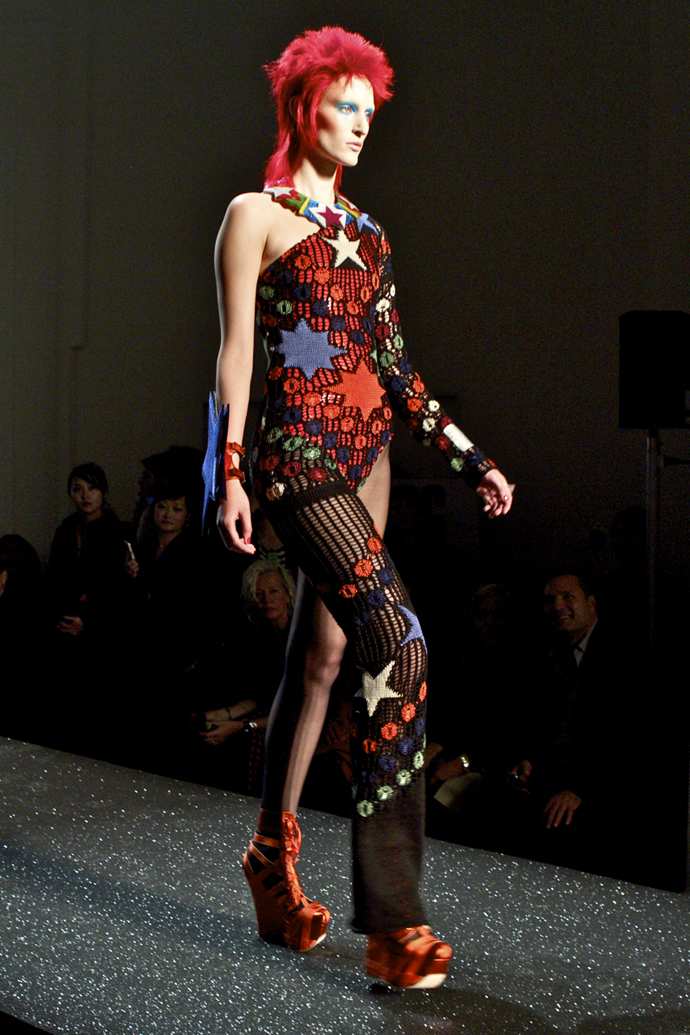 Jean Paul Gaultier весна-лето 2013 (фото 44)