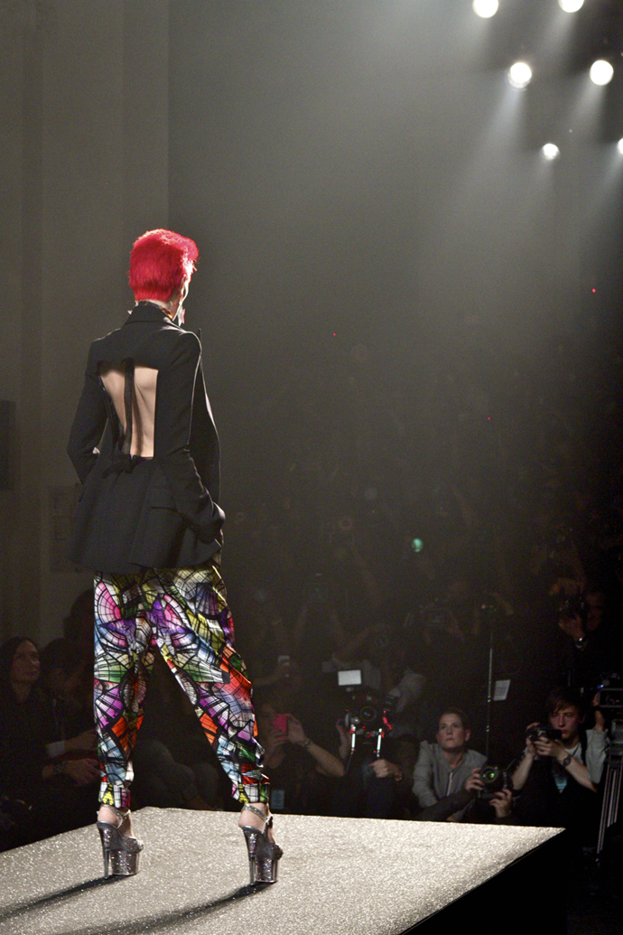 Jean Paul Gaultier весна-лето 2013 (фото 47)