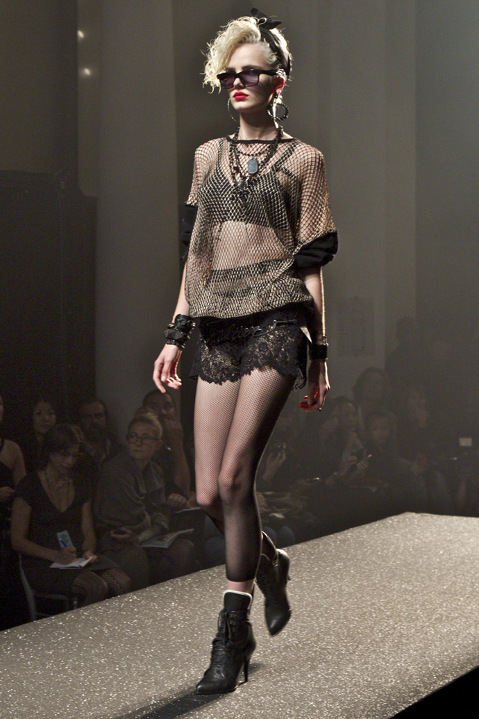 Jean Paul Gaultier весна-лето 2013 (фото 29)