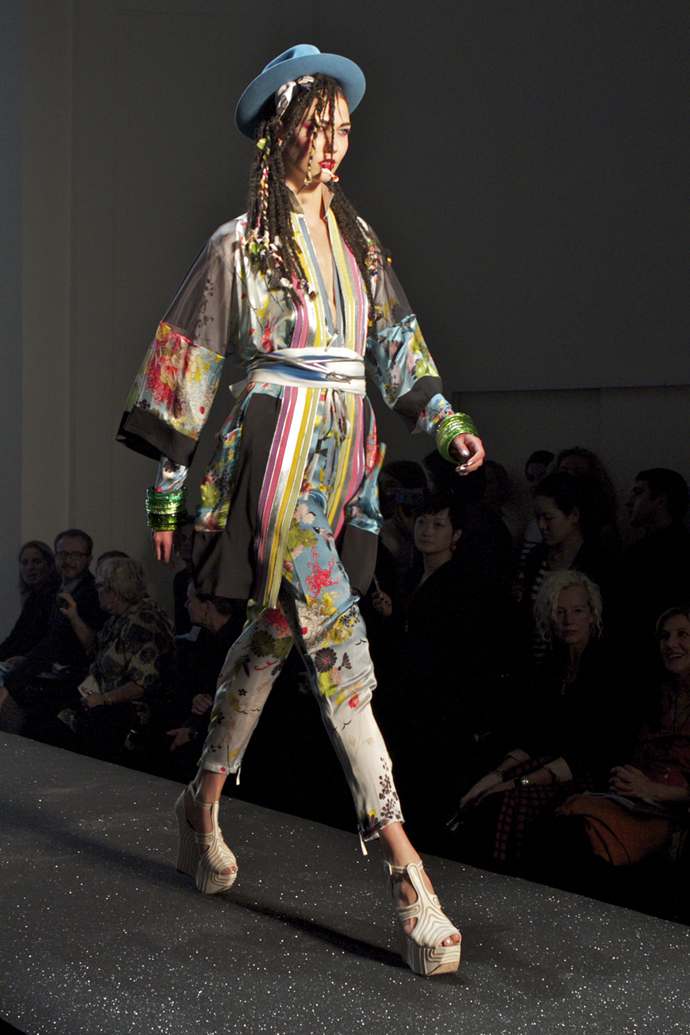 Jean Paul Gaultier весна-лето 2013 (фото 30)