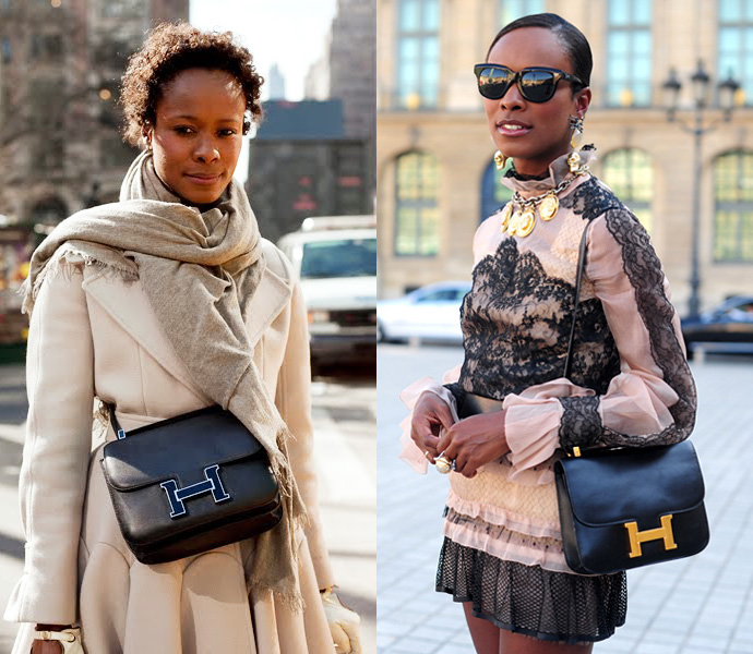 Сумка Constance от Hermes (фото 17)