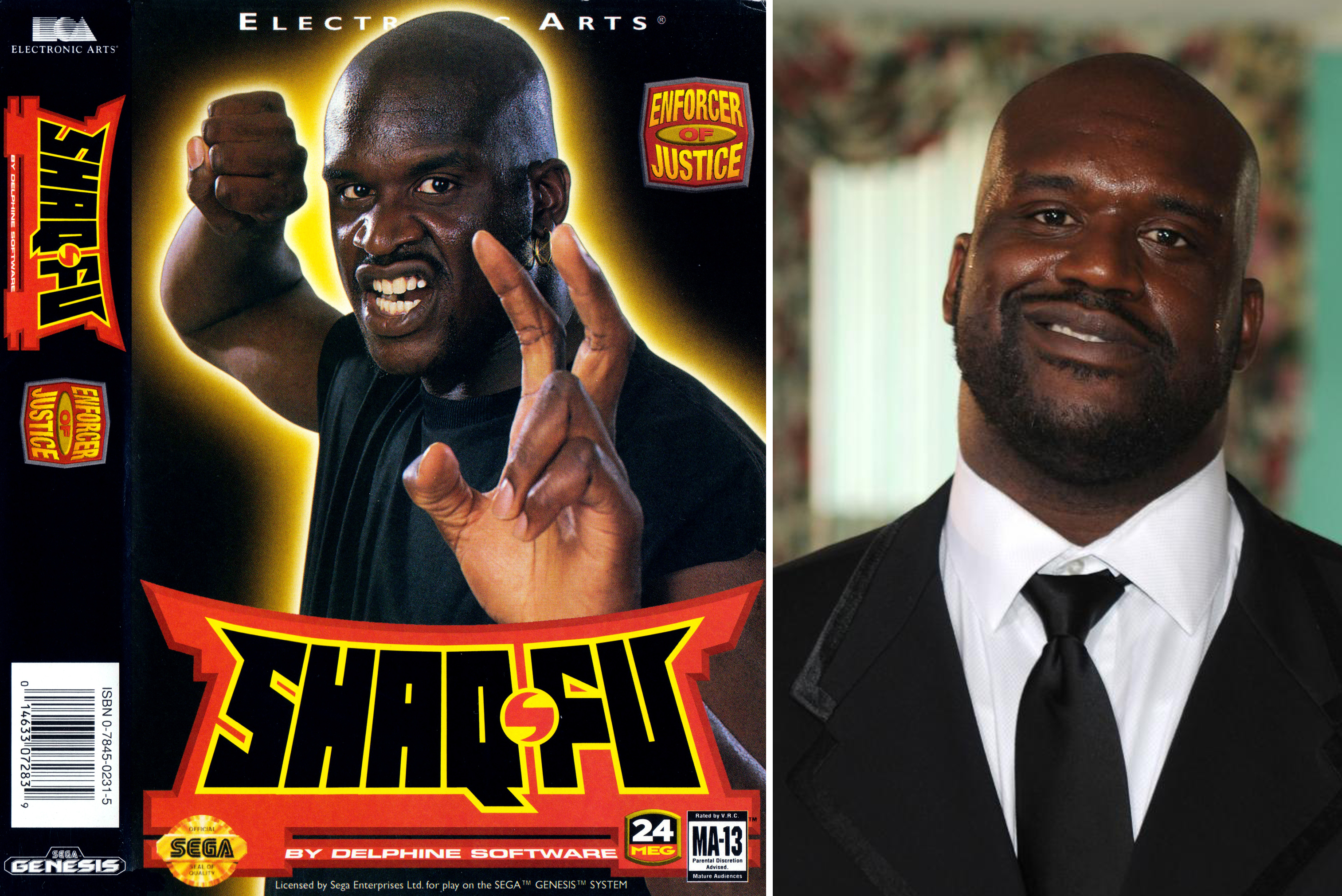 Shaquille O'neal