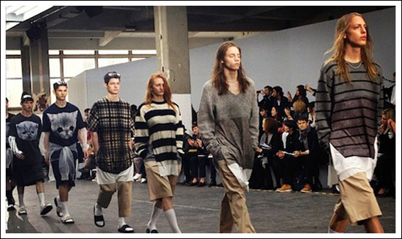 Неделя мужской моды в Лондоне: саундтреки (фото 8)