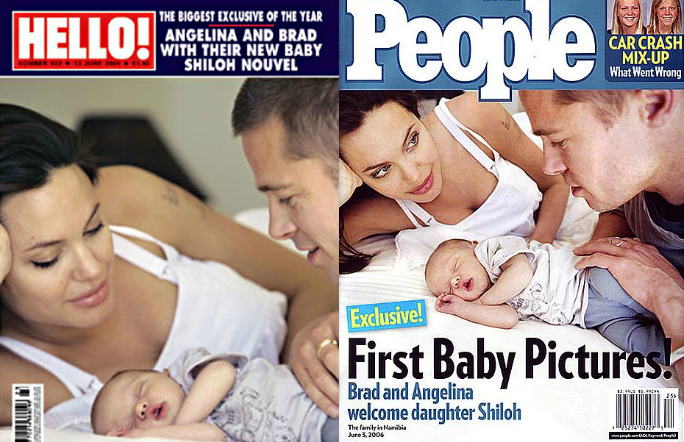 Самые дорогие фотографии знаменитостей (фото 3)