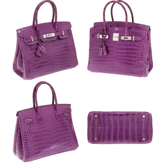 Пять сумок Hermès ушли с молотка (фото 2)
