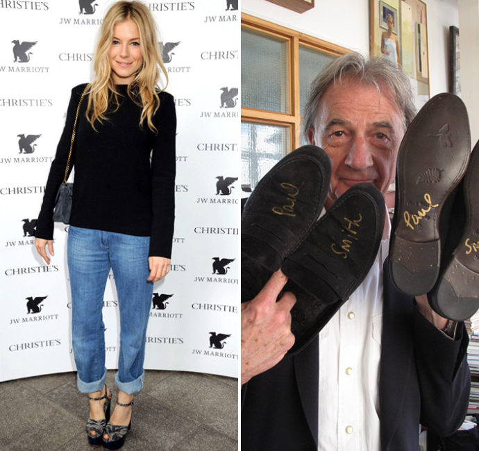 Знаменитости пожертвовали любимые туфли (фото 1)