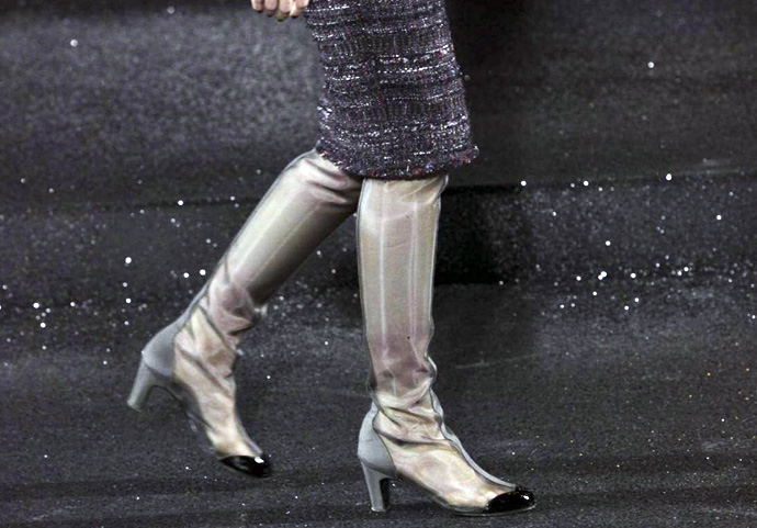 Chanel Haute Couture осень-зима 2011 (фото 5)