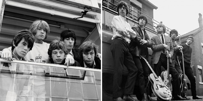 Выставка редких фотографий The Rolling Stones (фото 3)