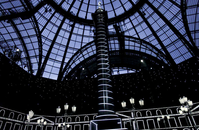 Chanel Haute Couture осень-зима 2011 (фото 1)