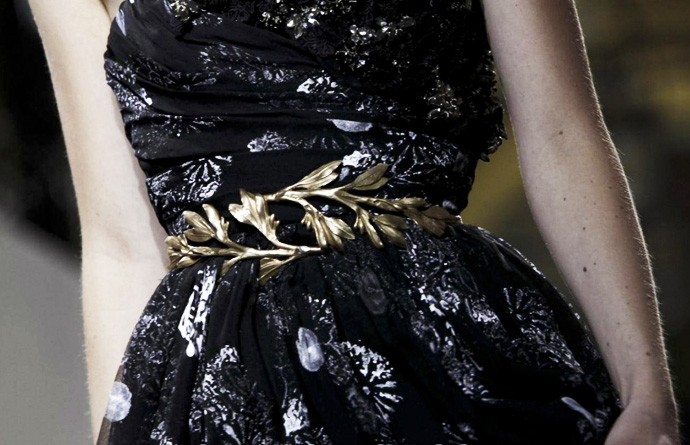 Giambattista Valli Couture осень-зима 2011 (фото 6)