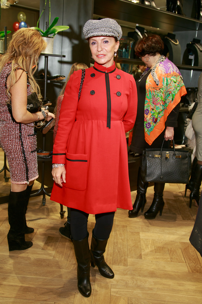 Открытие Lanvin в Babochka Gallery (фото 4)