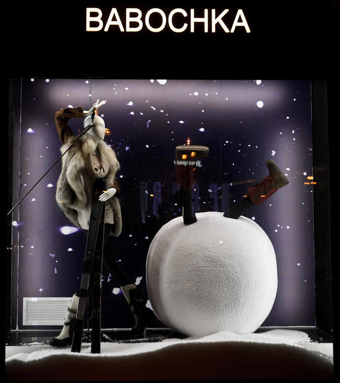 Лучшие витрины мира: Babochka в Петербурге (фото 1)