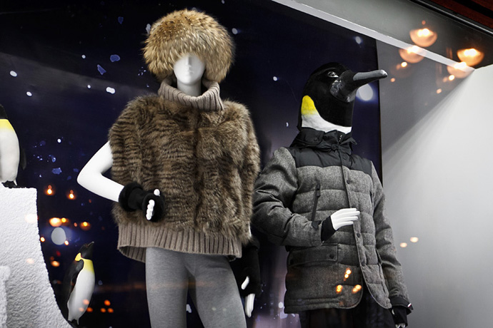 Лучшие витрины мира: Babochka в Петербурге (фото 8)