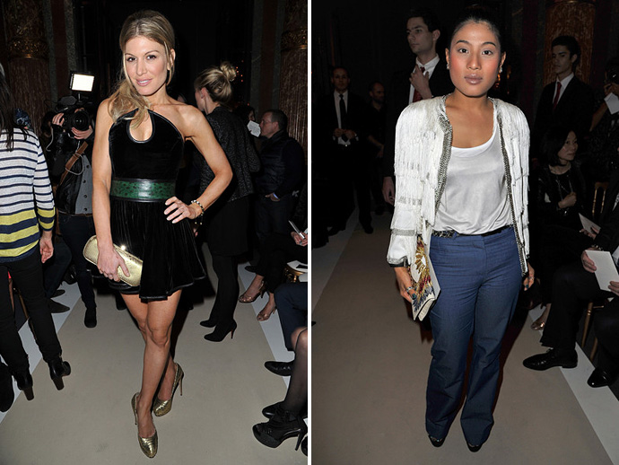 Гости Парижской недели моды. Часть 1 (фото 9)