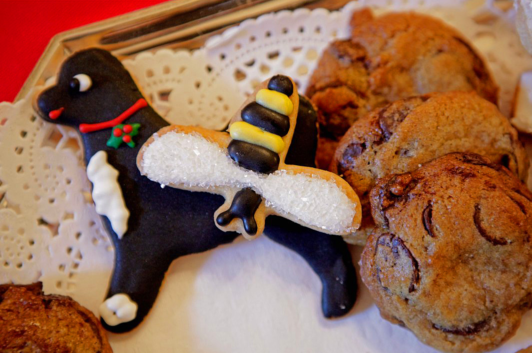 Мишель Обама готовится к Рождеству (фото 6)