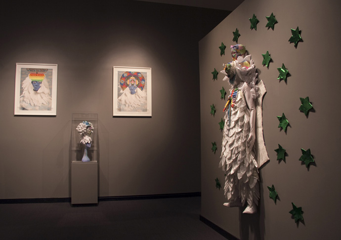 Эмпаты Сайи Уолфолк в Montclair Art Museum (фото 6)