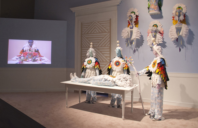 Эмпаты Сайи Уолфолк в Montclair Art Museum (фото 3)