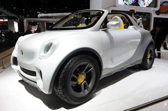 Международный автосалон в Детройте 2012 (фото 3)